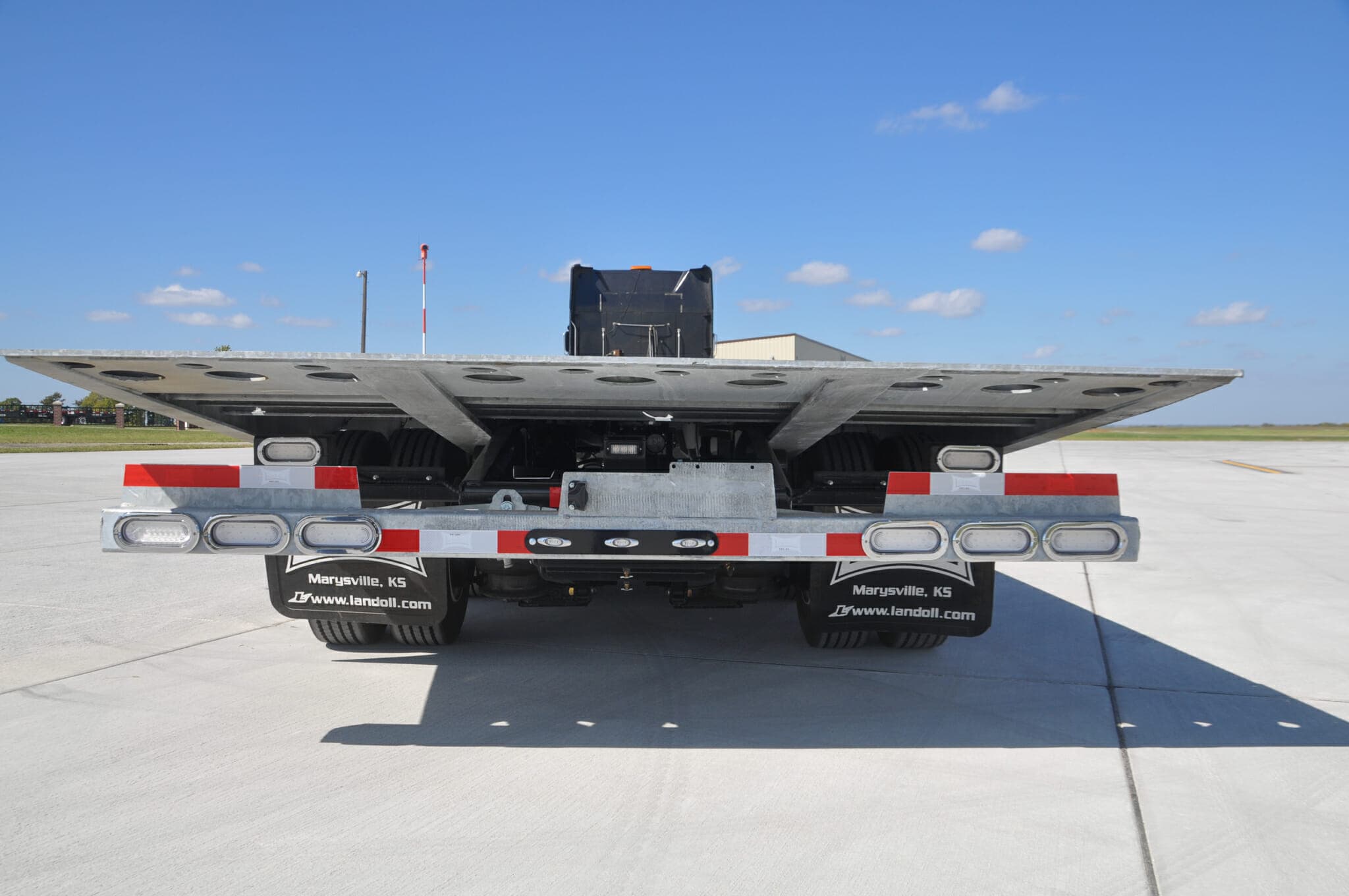 455B Traveling Axle Trailer trailer