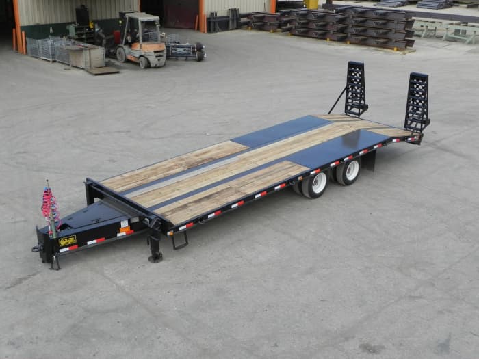 TT-20 • 20 Ton Tag Trailer Series trailer