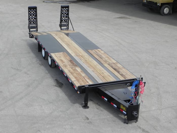 TT-20 • 20 Ton Tag Trailer Series trailer