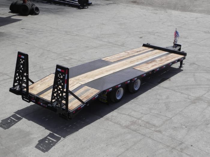 TT-20 • 20 Ton Tag Trailer Series trailer