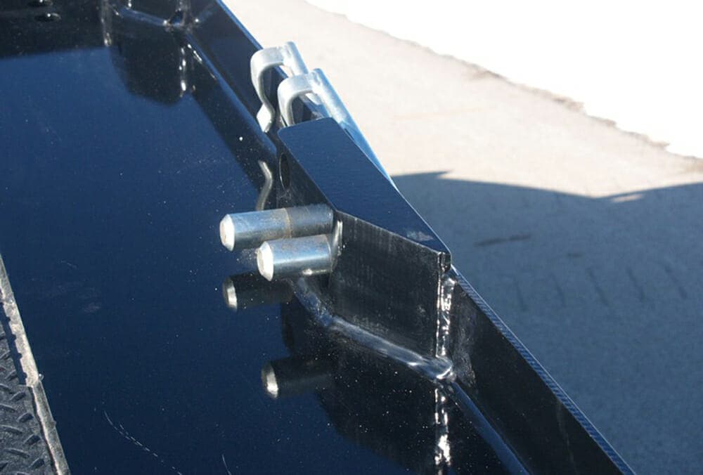 330D-1 Traveling Axle Trailer trailer