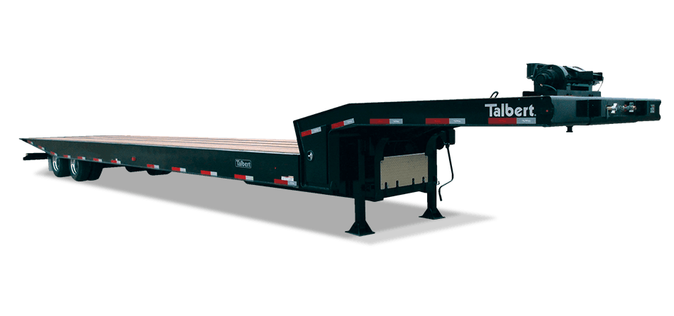 4050TA traveling axle series trailers