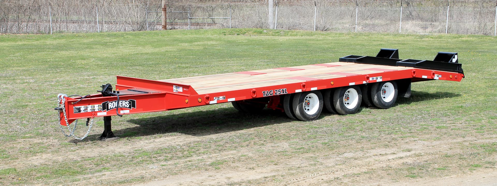 ROGERS TAG25XL trailer