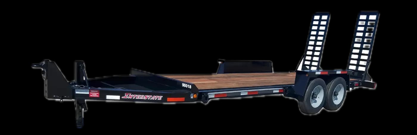 Interstate 12RBS tag-along trailer spec drawing