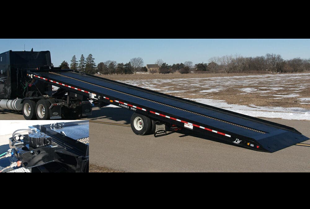 330-1 Traveling Axle Trailer trailer