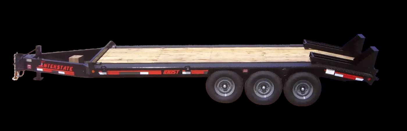 Interstate 18BST tag-along trailer