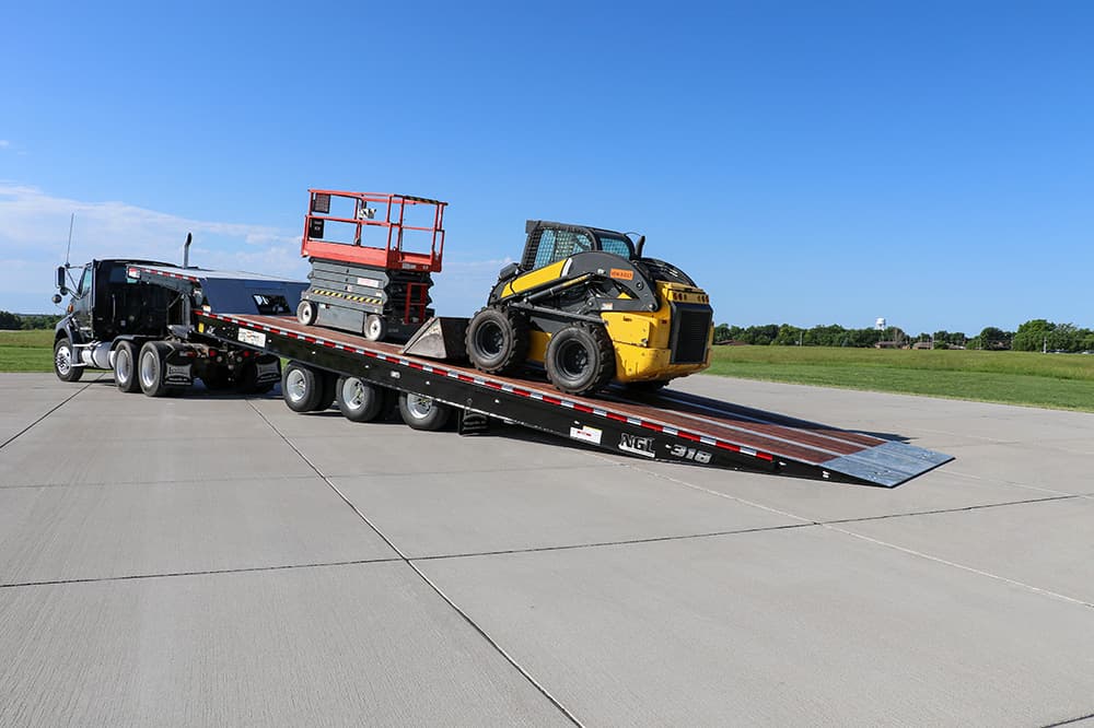318 Traveling Axle Trailer trailer