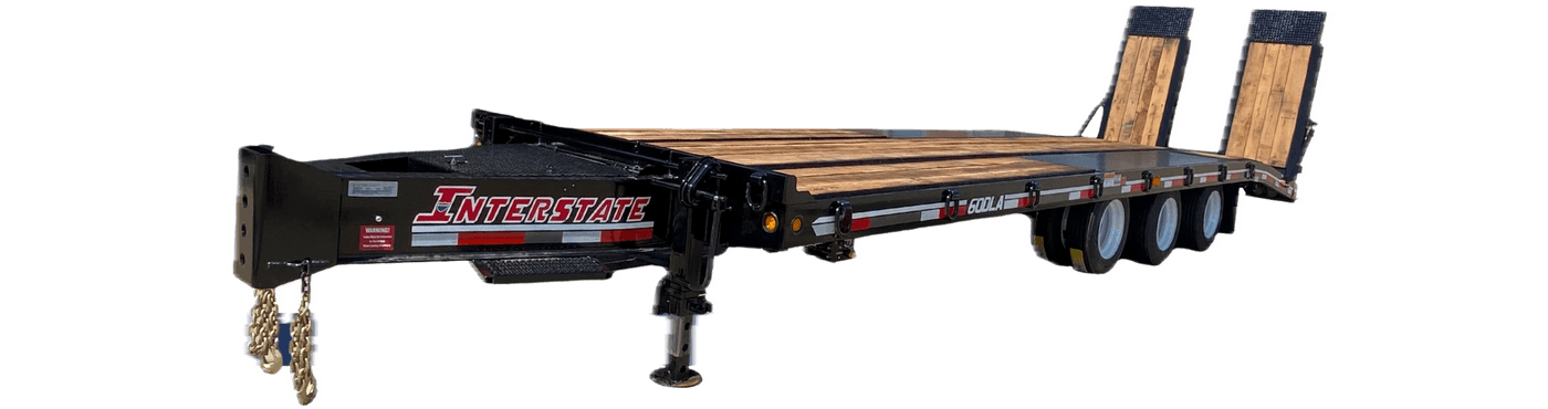 Interstate 60DLA tag-along trailer spec drawing