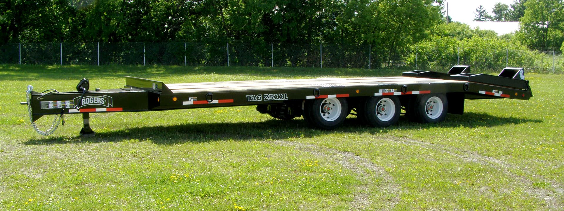 ROGERS TAG25XXL-AL trailer