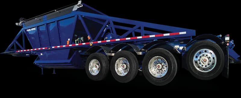 Trail King TKSA Sliding Axle Trailer | Hydraulic Sliding Axle Gooseneck trailer