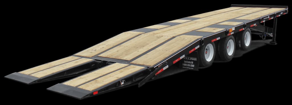 FT-50 3 TA - 79384JDM Deck Over Air Tilt Trailer
