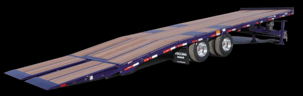 FT-0-2 TA - 103850NTU - Deck Over Air Tilt Trailer