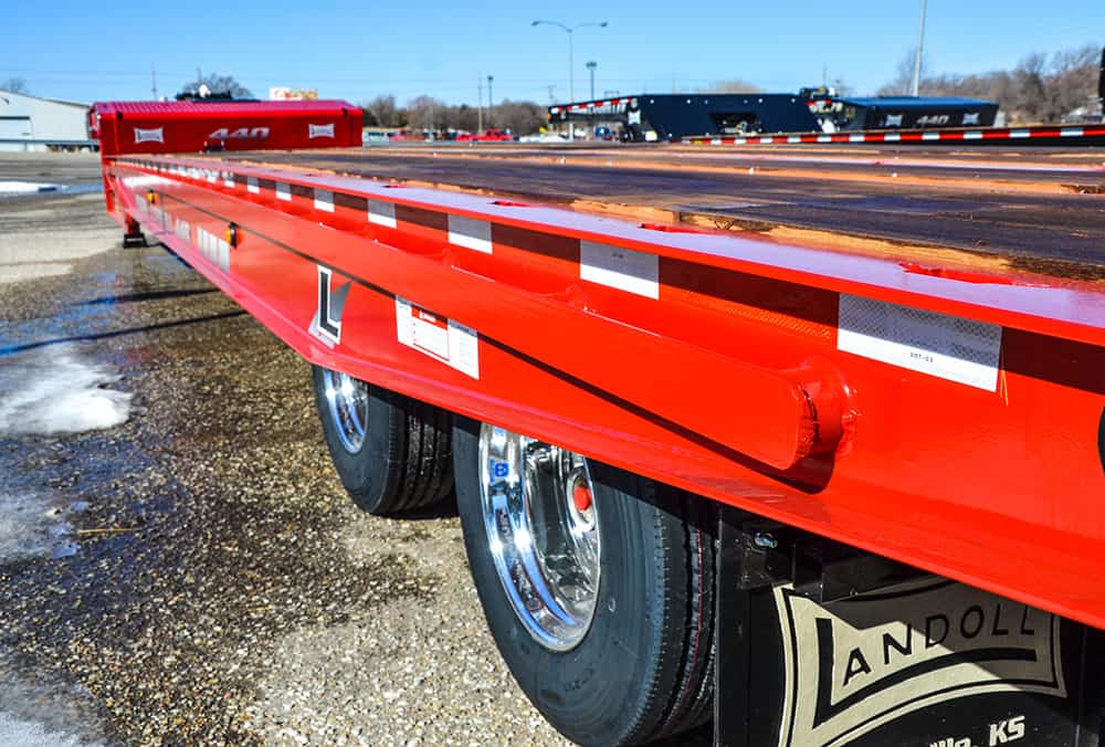 440B Traveling Axle Trailer trailer