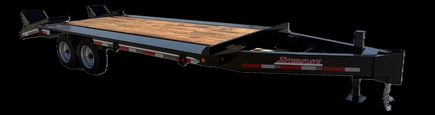 Interstate 16BST tag-along trailer spec drawing