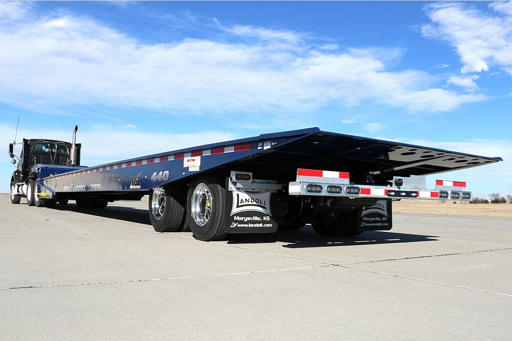 440 Traveling Axle Trailer trailer