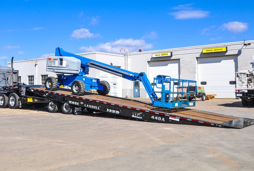 440 Traveling Axle Trailer trailer