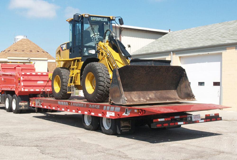 345F Traveling Axle Trailer trailer
