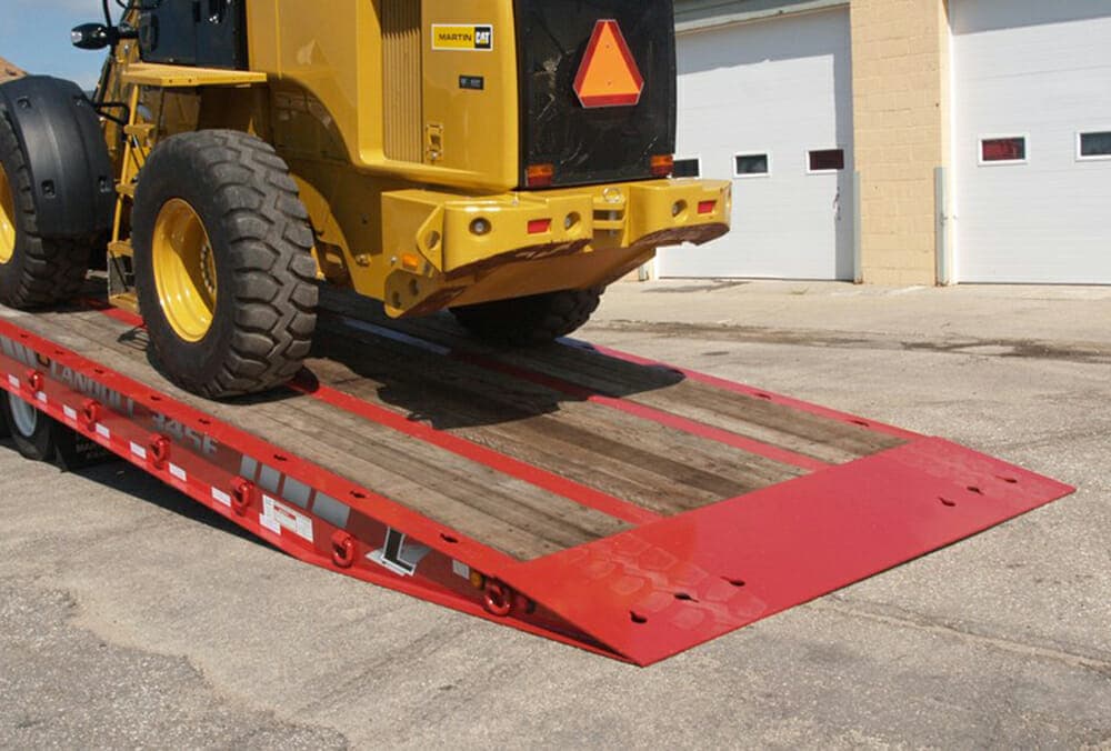 345F Traveling Axle Trailer trailer
