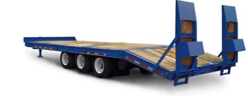 TT-25 • 25 Ton Tag Trailer Series trailer