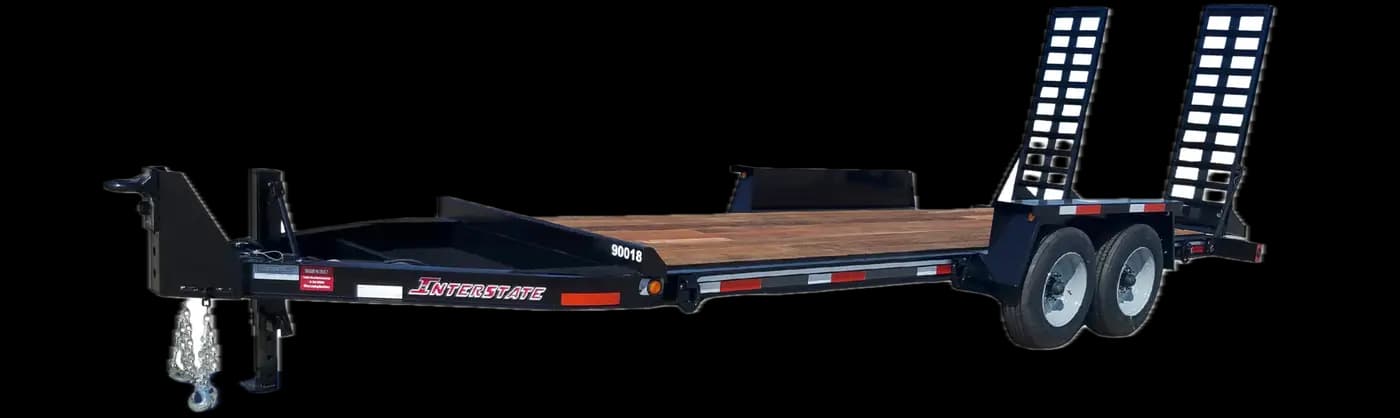 Interstate 14RBS tag-along trailer spec drawing