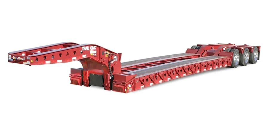 TKSA Sliding Axle trailer
