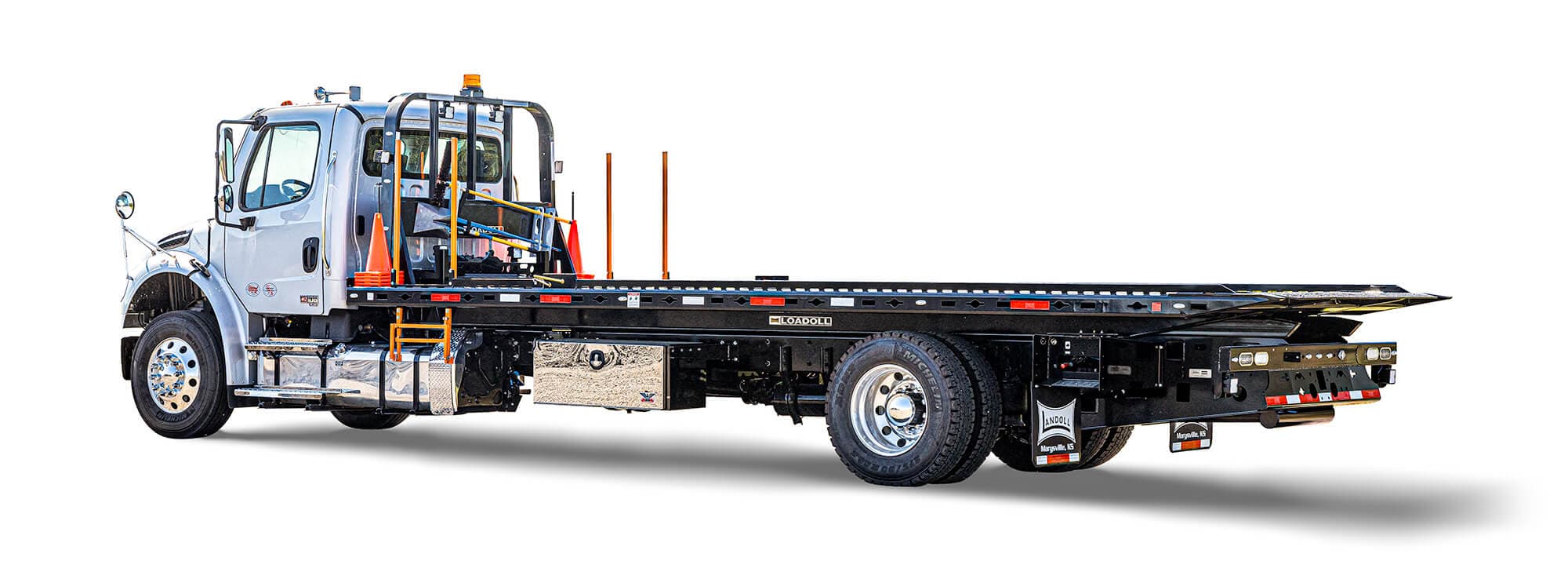 Loadoll II Rollback Carrier trailer