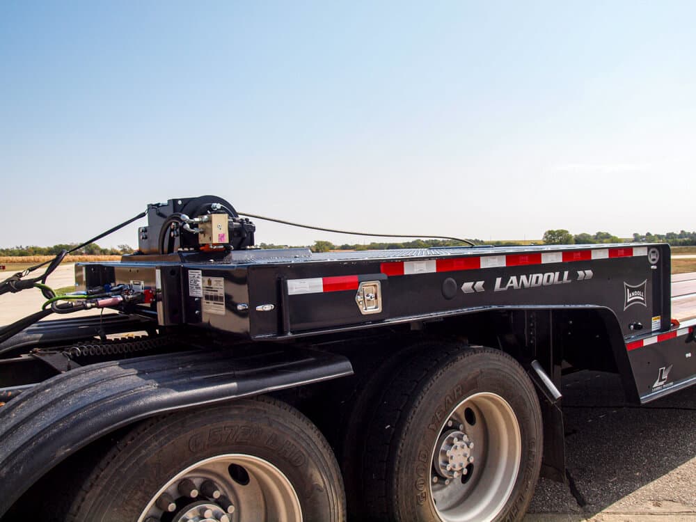 317 Traveling Axle Trailer trailer