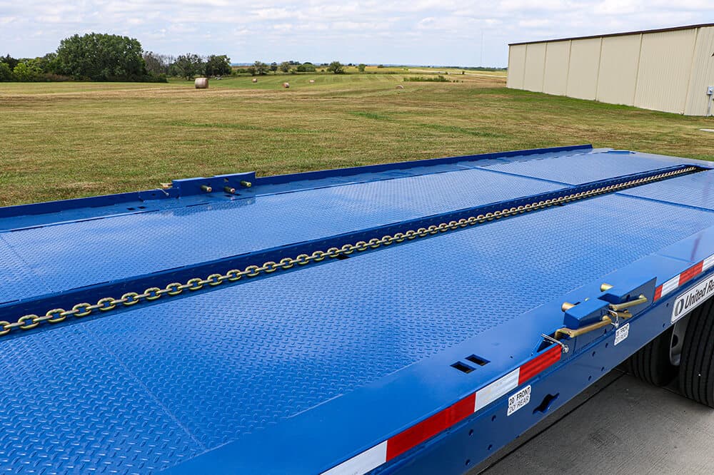 344 Traveling Axle Trailer trailer