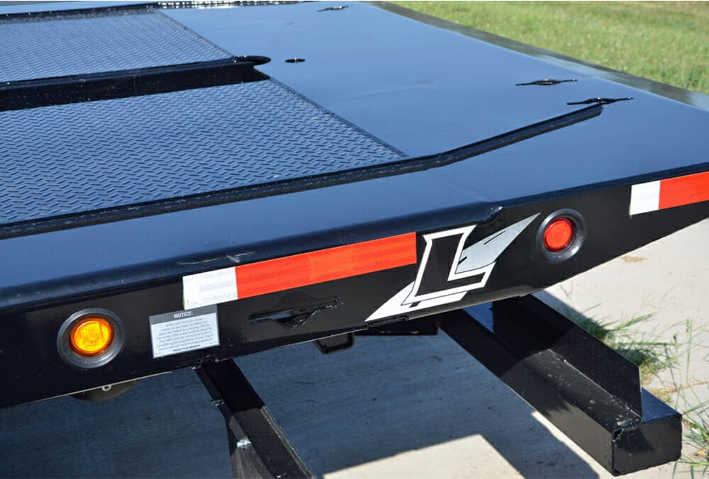 343B Traveling Axle Trailer trailer