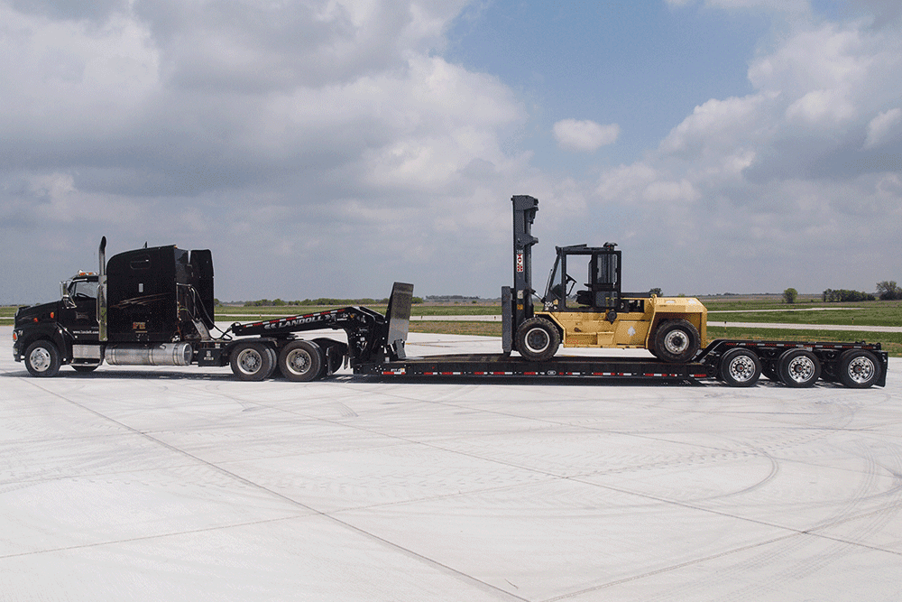 855 Detachable Trailer trailer